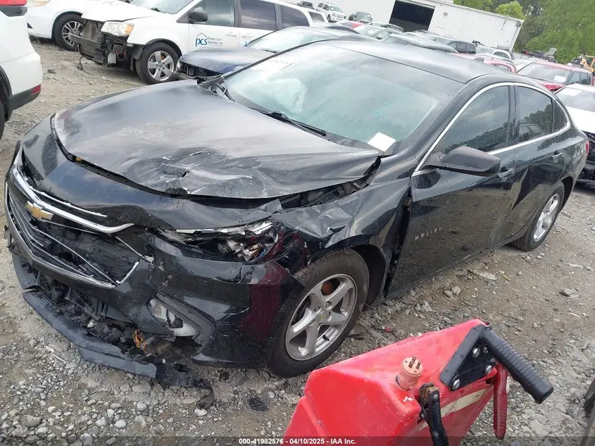 2018 CHEVROLET MALIBU 1LS