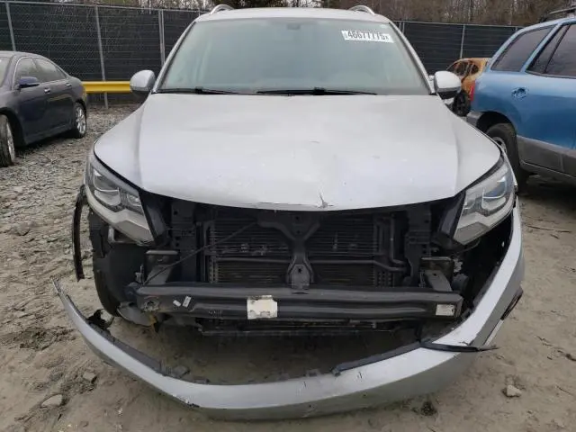 2016 VOLKSWAGEN TIGUAN S  