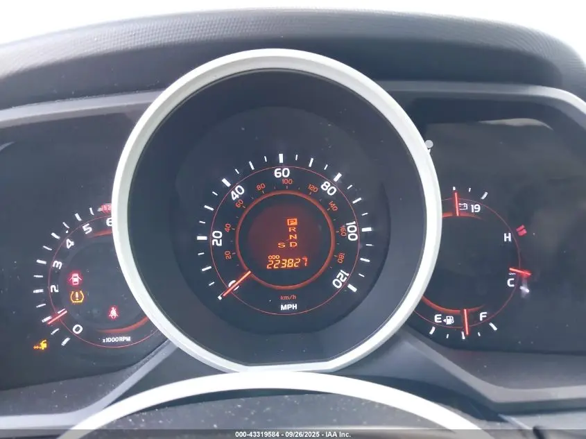 2012 TOYOTA 4RUNNER LIMITED