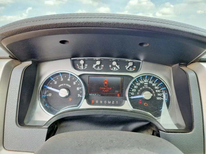 2011 FORD F150 SUPERCREW  
