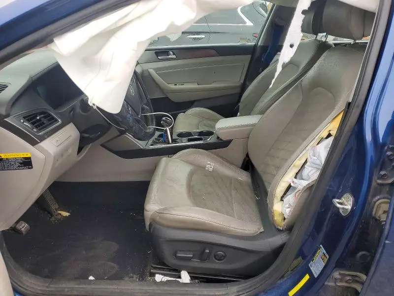 2017 HYUNDAI SONATA SPORT  