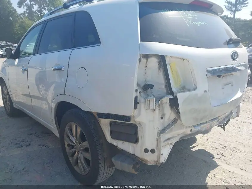 2012 KIA SORENTO SX V6