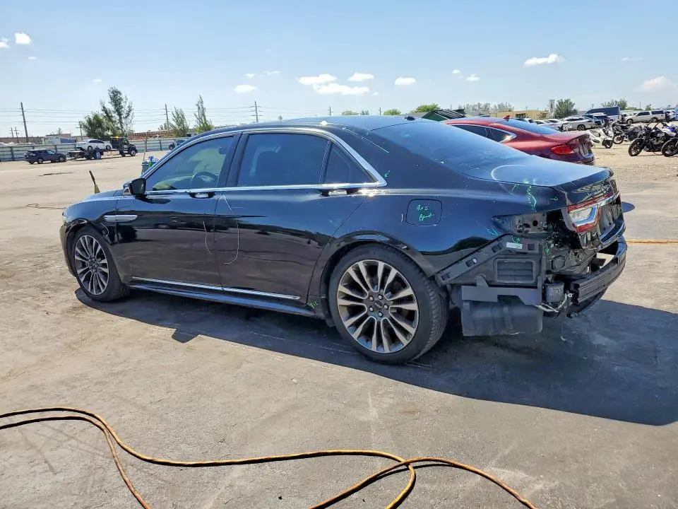 2017 LINCOLN CONTINENTL   