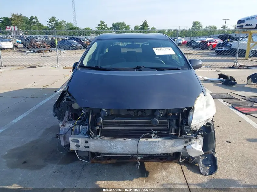 2012 TOYOTA PRIUS TWO