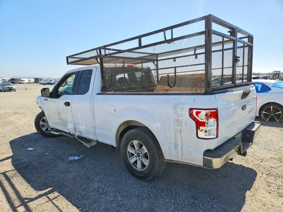 2018 FORD F150 SUPER CAB  