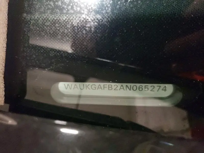 2010 AUDI A6 PRESTIGE  