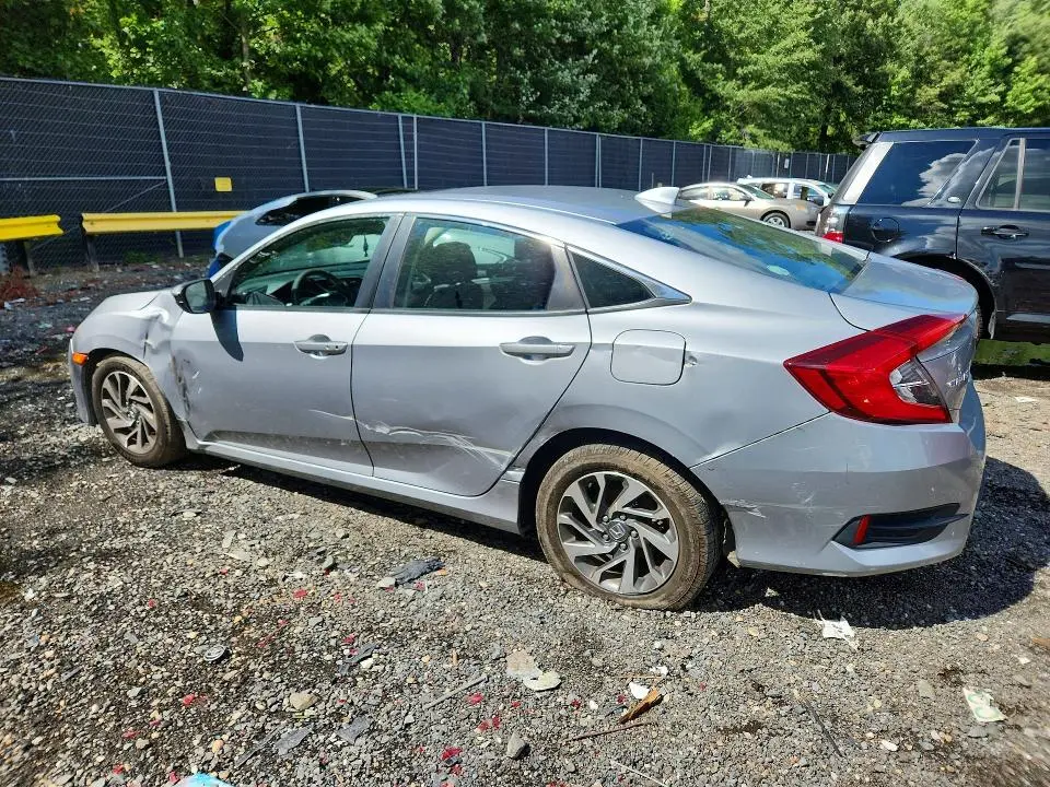 2017 HONDA CIVIC EX  