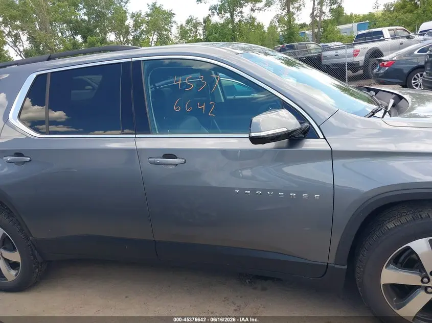 2020 CHEVROLET TRAVERSE AWD LT LEATHER