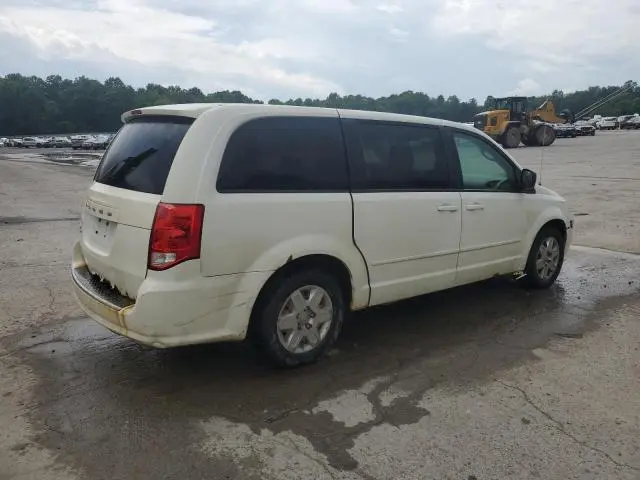 2012 DODGE GRAND CARAVAN SE  