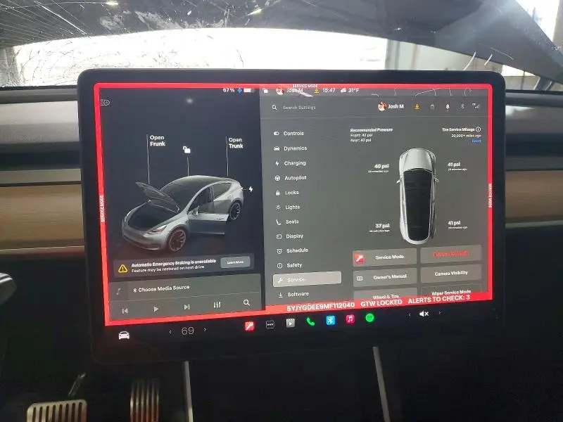 2021 TESLA MODEL Y   