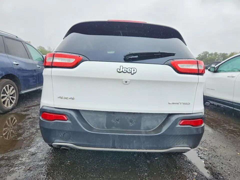 2015 JEEP CHEROKEE LIMITED  