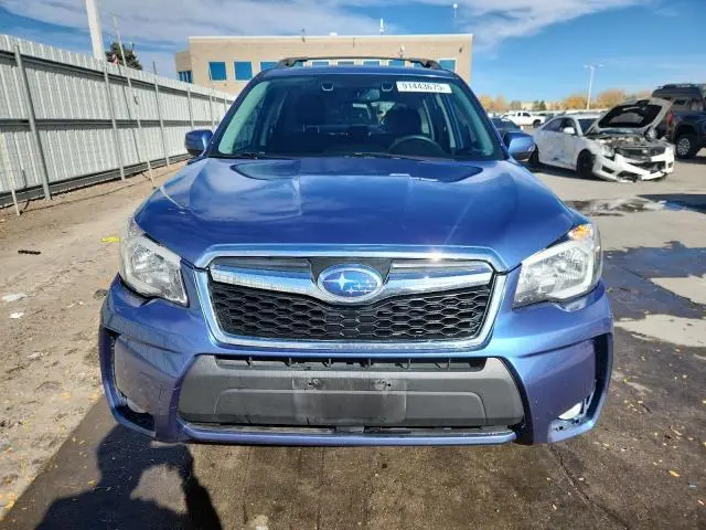 2015 SUBARU FORESTER 2.0XT TOURING  