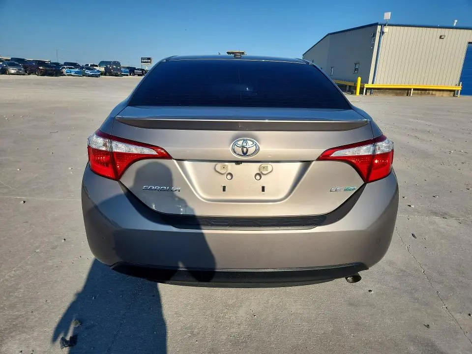 2014 TOYOTA COROLLA LE ECO PLUS  