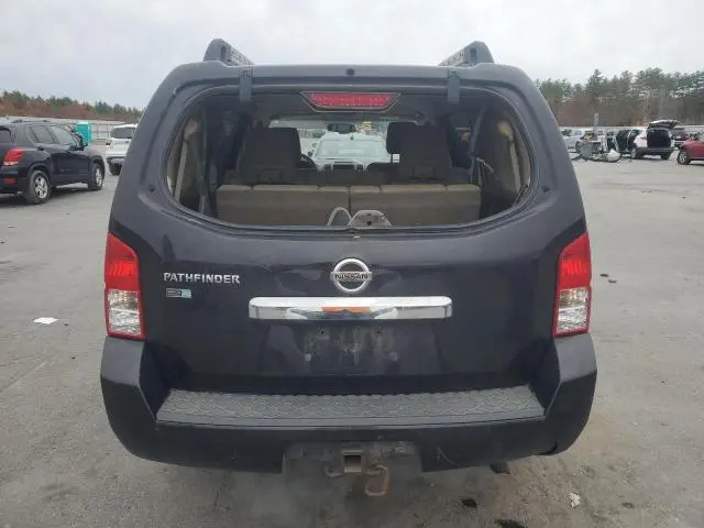 2012 NISSAN PATHFINDER S  