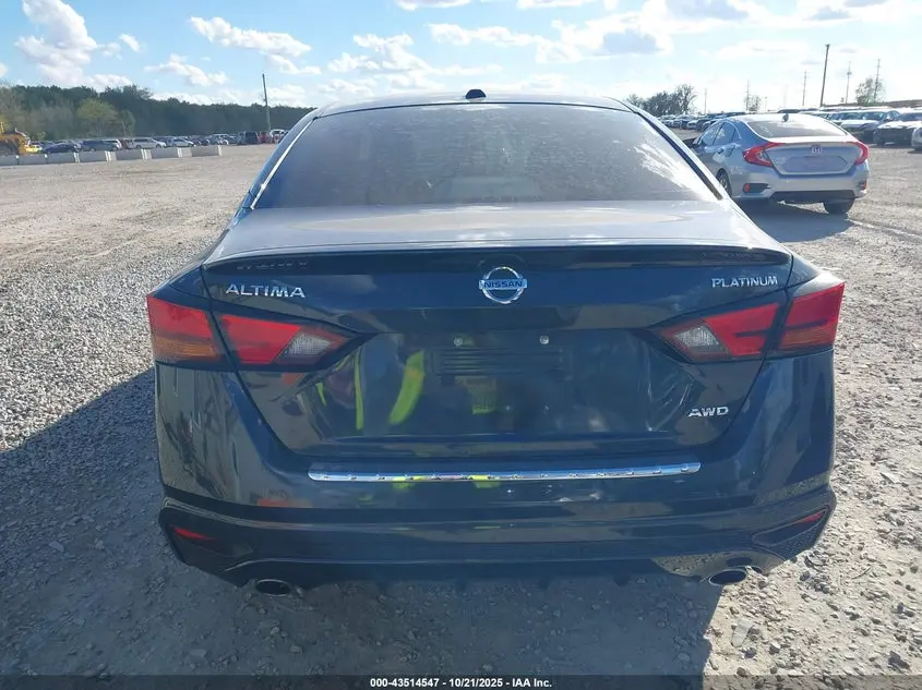 2022 NISSAN ALTIMA PLATINUM INTELLIGENT AWD