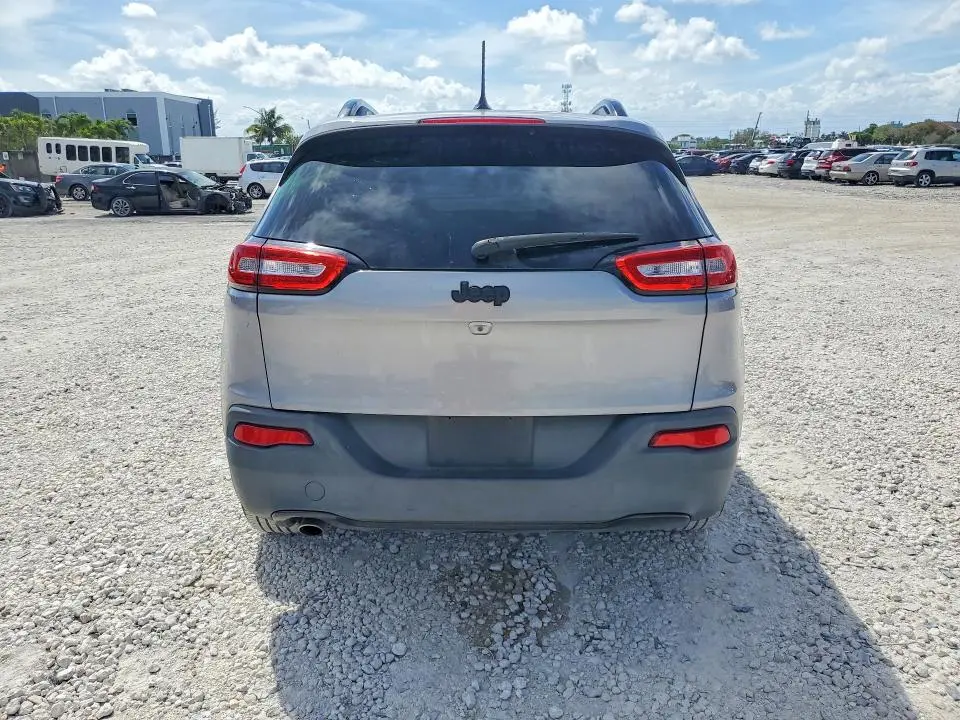 2018 JEEP CHEROKEE   