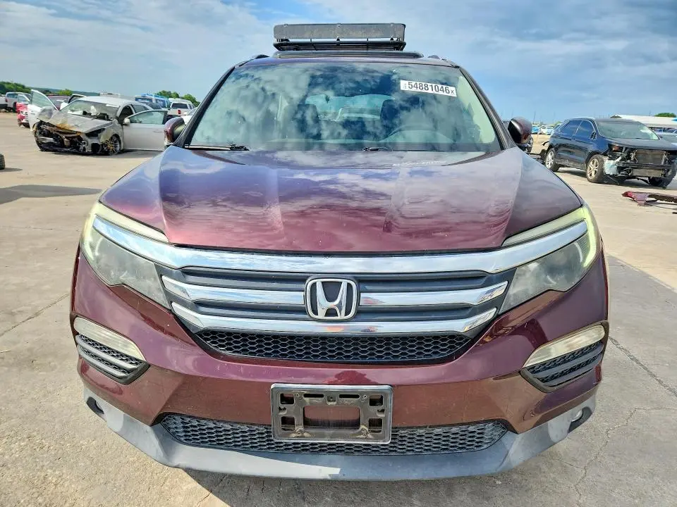 2016 HONDA PILOT EXL  