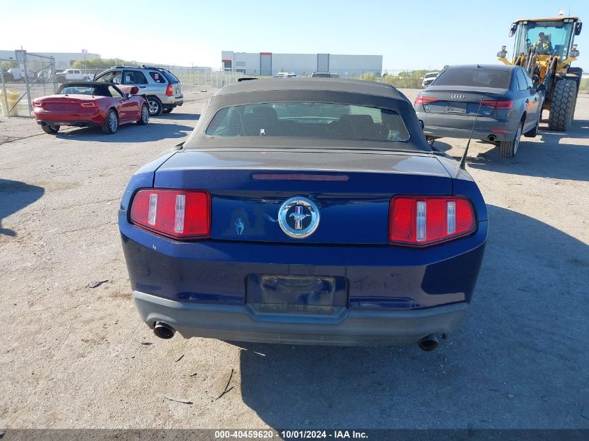 2012 FORD MUSTANG V6