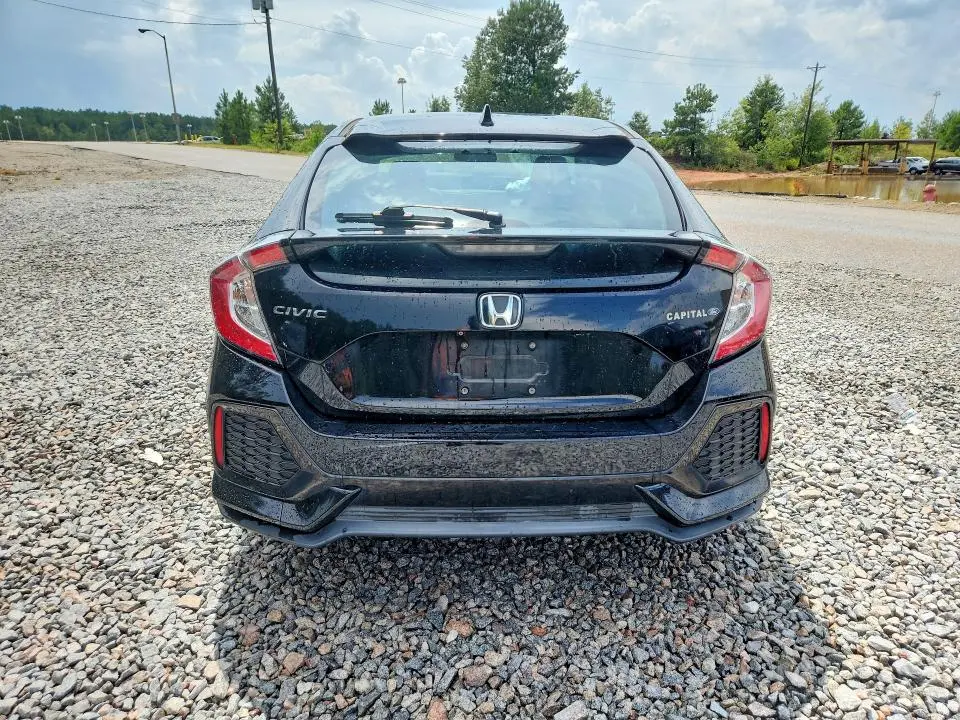 2018 HONDA CIVIC EXL  