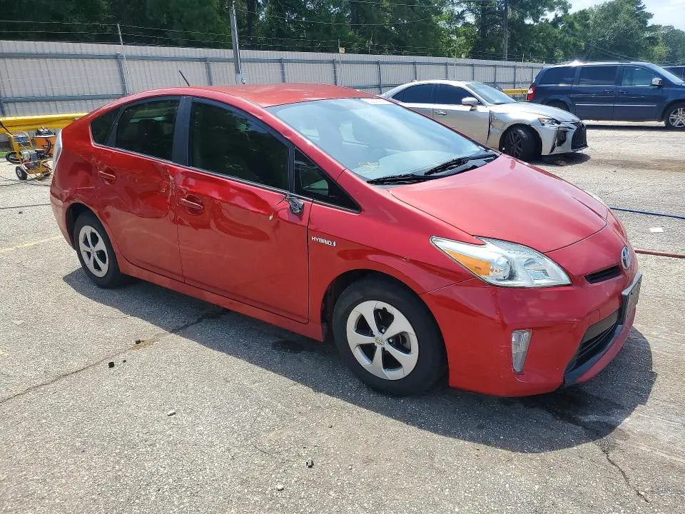 2015 TOYOTA PRIUS TWO  