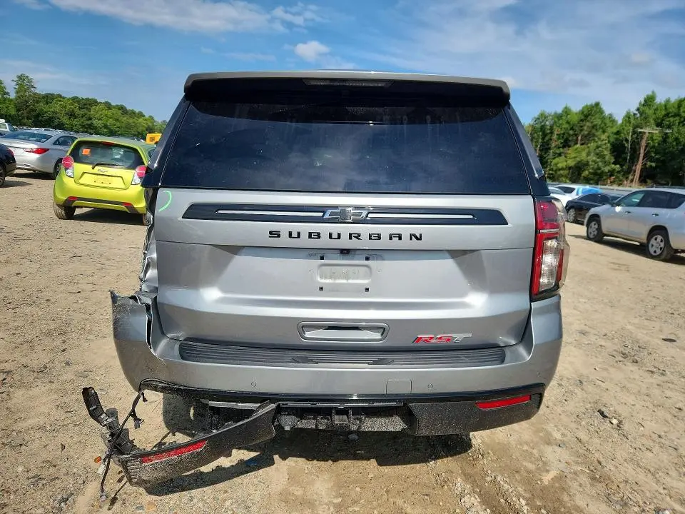 2024 CHEVROLET SUBURBAN K1500 RST  