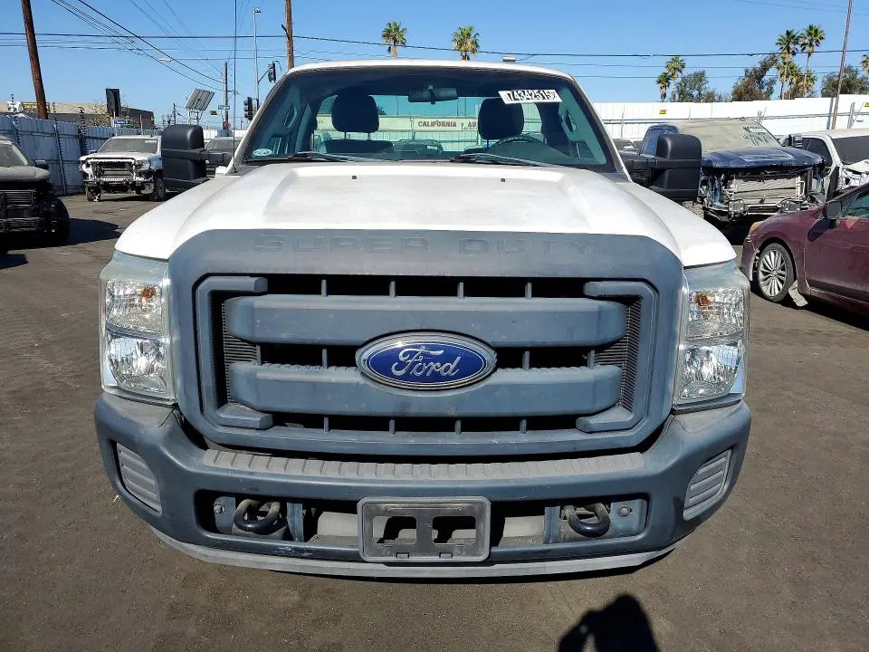 2013 FORD F250 SUPER DUTY  