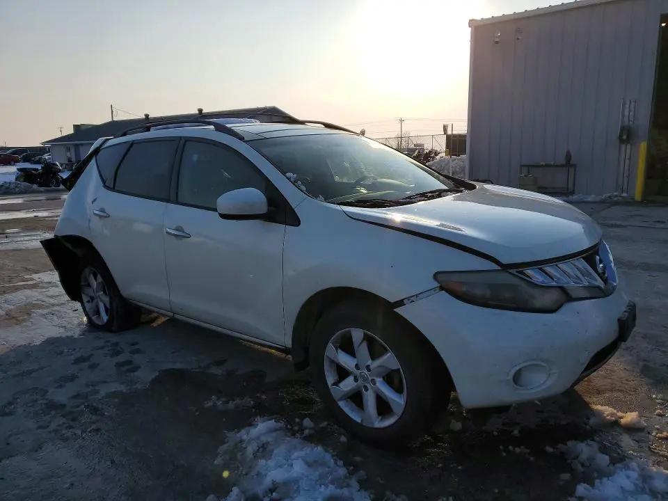 2010 NISSAN MURANO S  