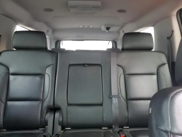 2015 CHEVROLET SUBURBAN K1500 LT  