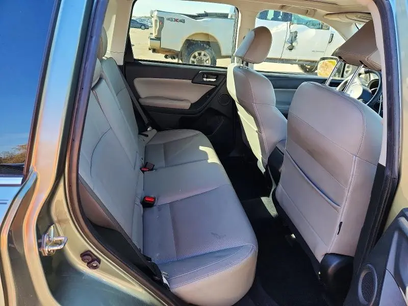 2018 SUBARU FORESTER 2.5I LIMITED  