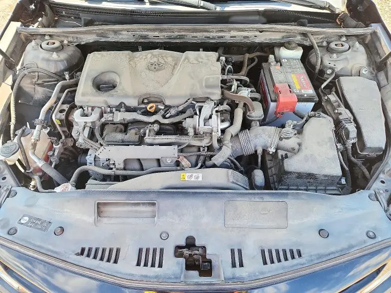 2019 TOYOTA CAMRY SE  