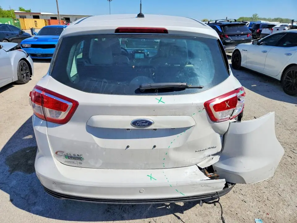 2017 FORD C-MAX TITANIUM  