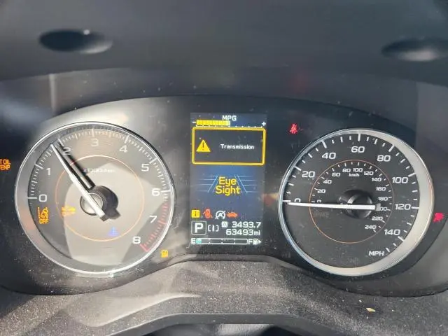 2020 SUBARU CROSSTREK LIMITED  