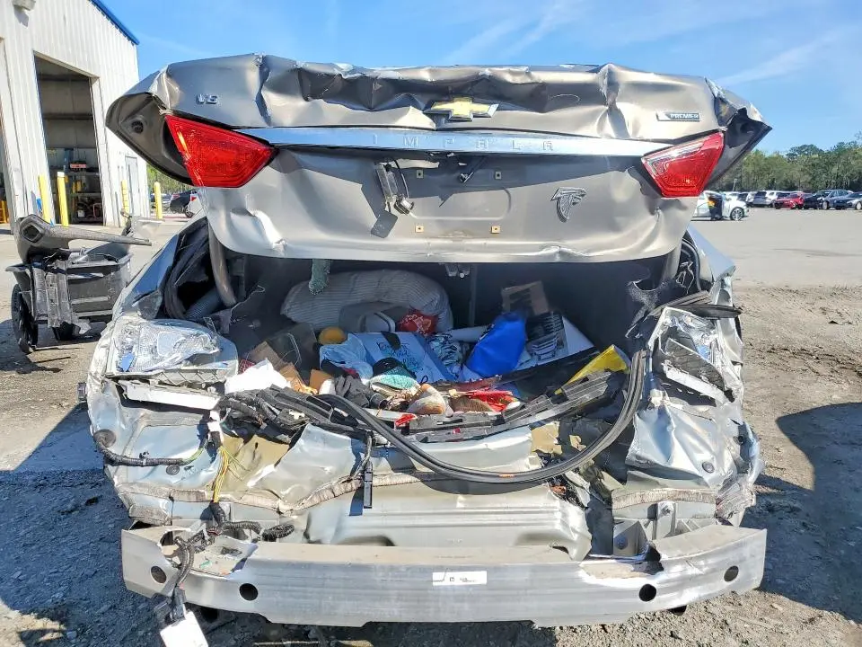 2017 CHEVROLET IMPALA PREMIER  