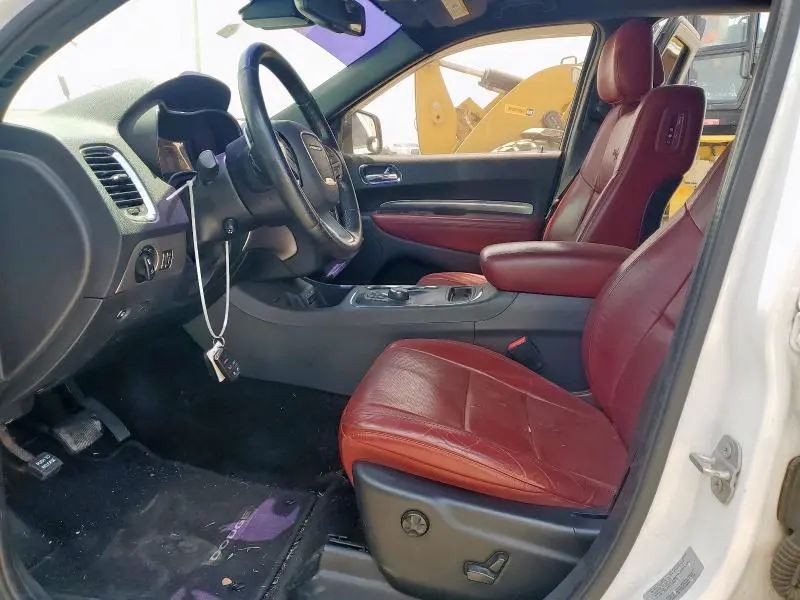 2015 DODGE DURANGO R/T  