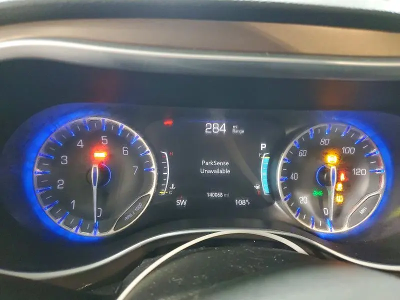 2017 CHRYSLER PACIFICA TOURING L PLUS  