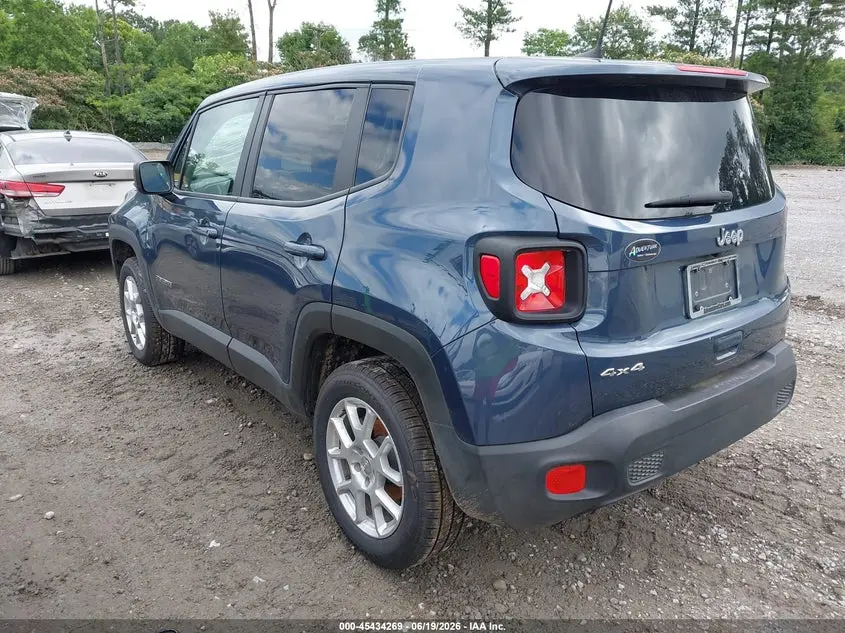 2023 JEEP RENEGADE LATITUDE 4X4