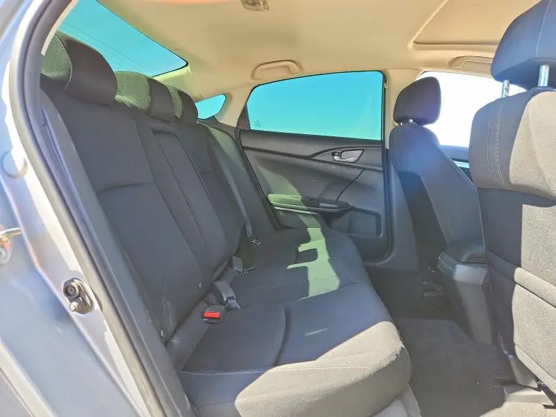 2018 HONDA CIVIC EX  