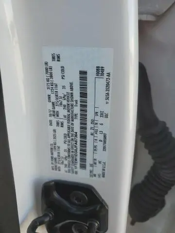 2018 FORD F150 SUPERCREW  