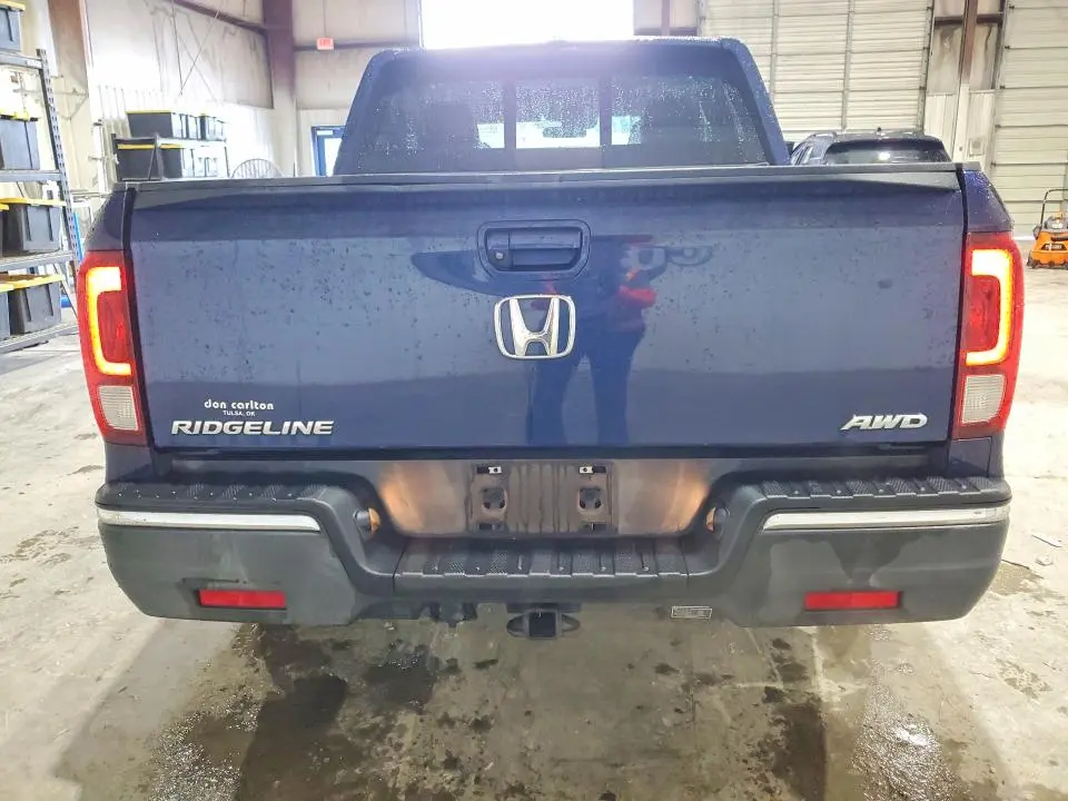 2020 HONDA RIDGELINE RTL  