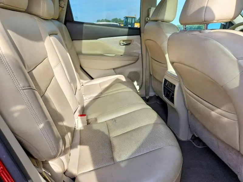 2017 NISSAN MURANO S  