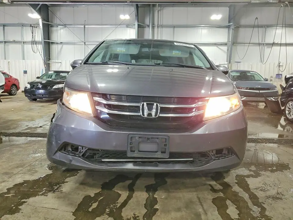2014 HONDA ODYSSEY EXL  