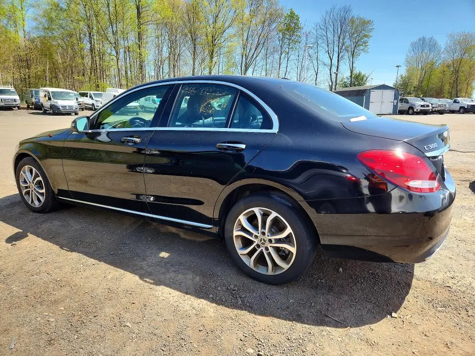 2018 MERCEDES-BENZ C 300 4MATIC  