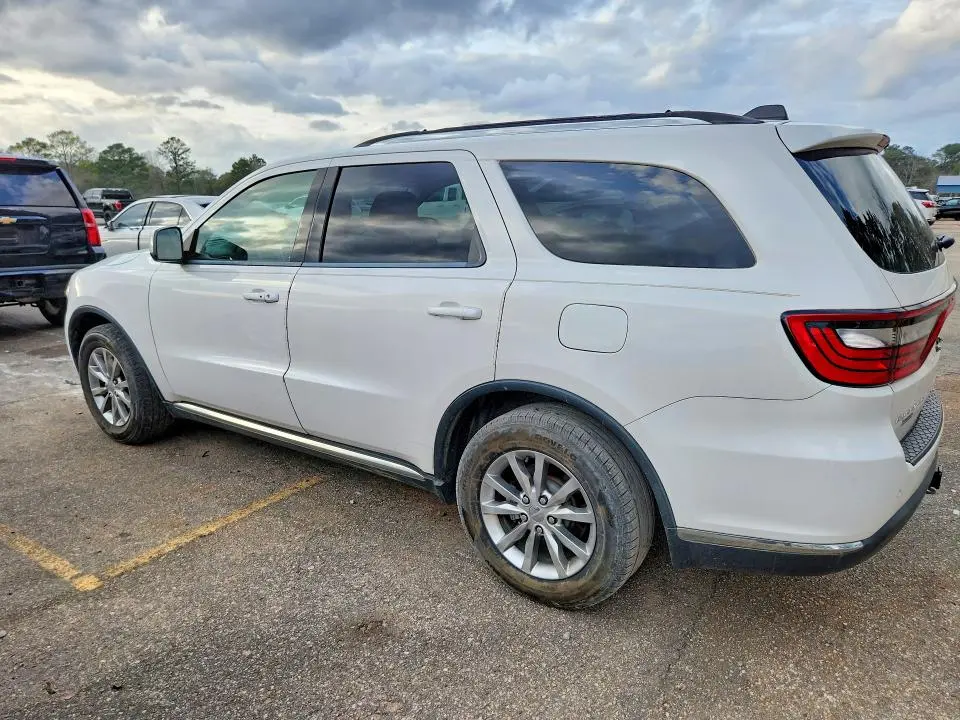 2018 DODGE DURANGO SXT  