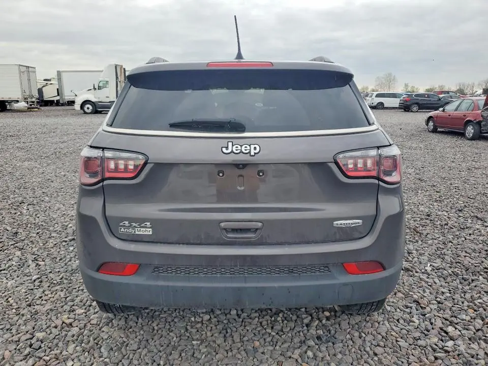 2024 JEEP COMPASS LATITUDE  