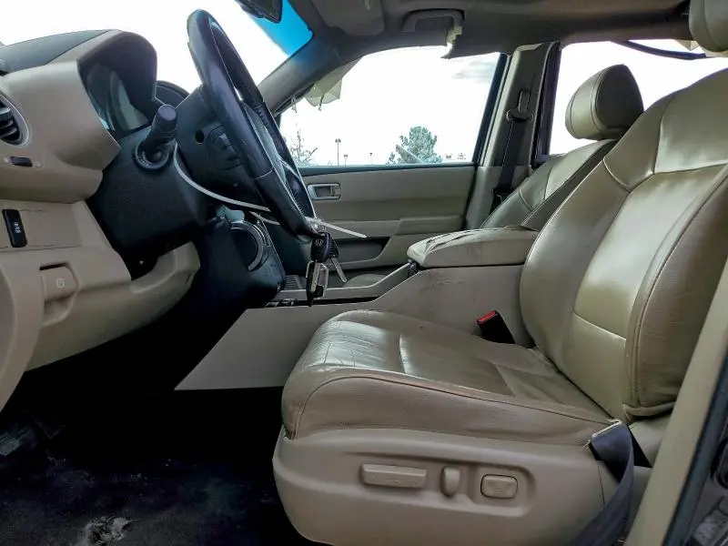 2012 HONDA PILOT EXL  