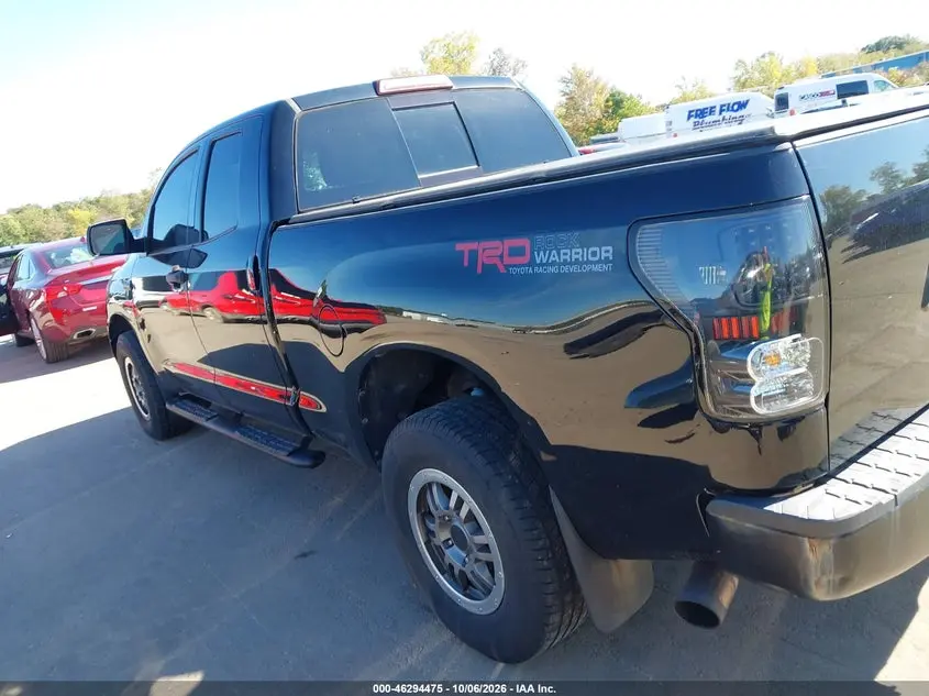 2011 TOYOTA TUNDRA GRADE 5.7L V8