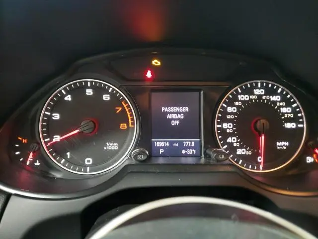 2012 AUDI Q5 PREMIUM PLUS  