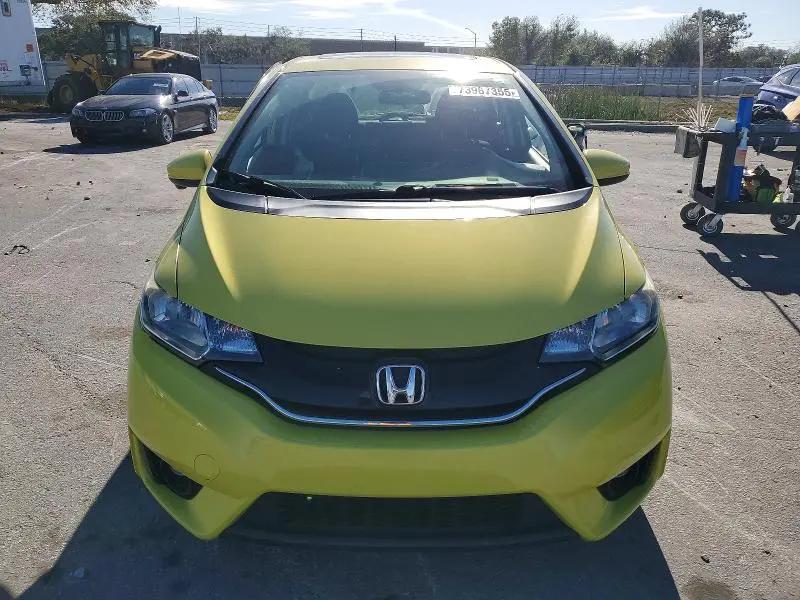 2017 HONDA FIT EX  
