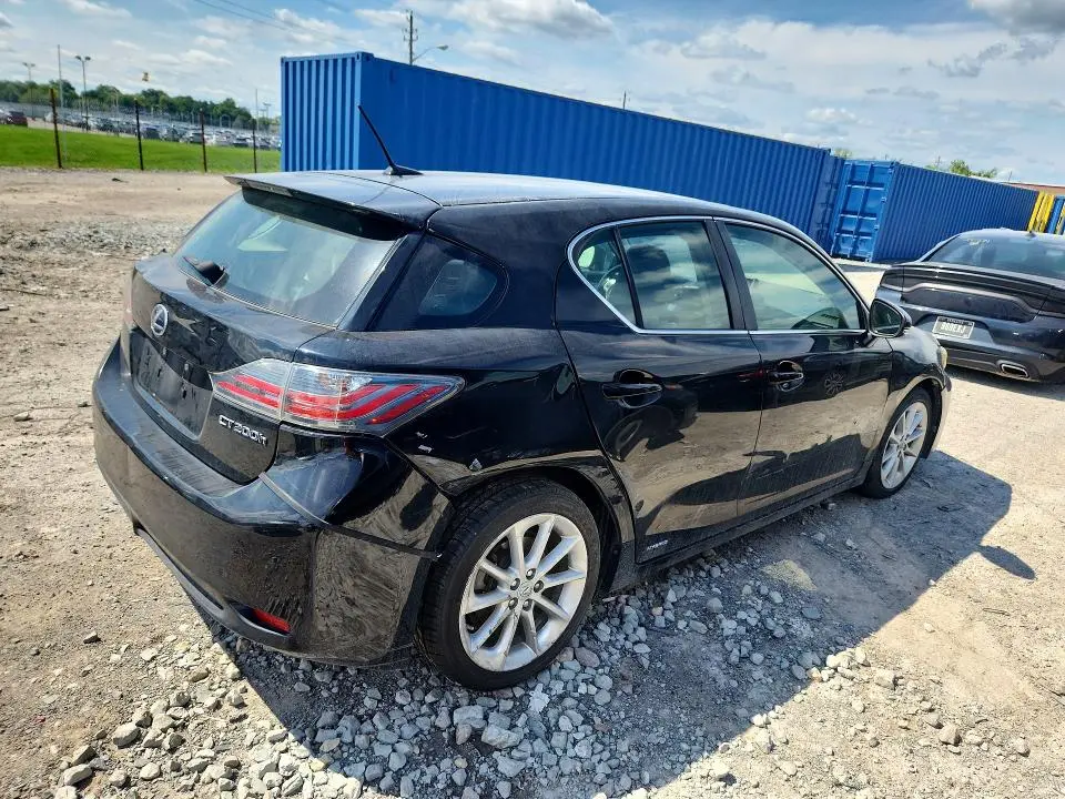 2012 LEXUS CT   