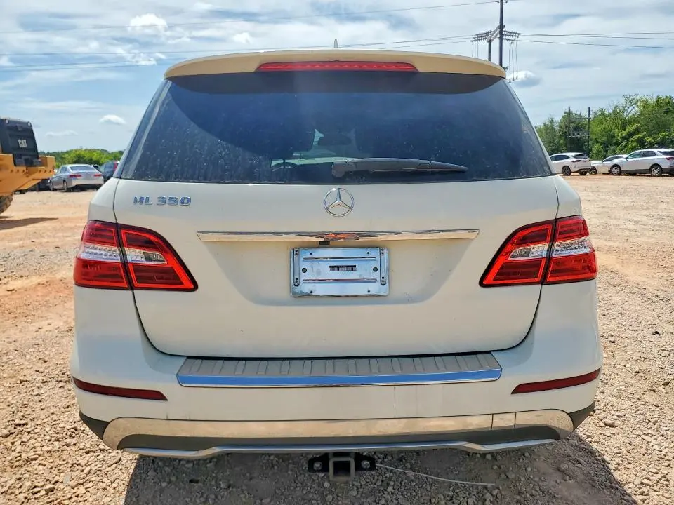 2013 MERCEDES-BENZ ML 350  